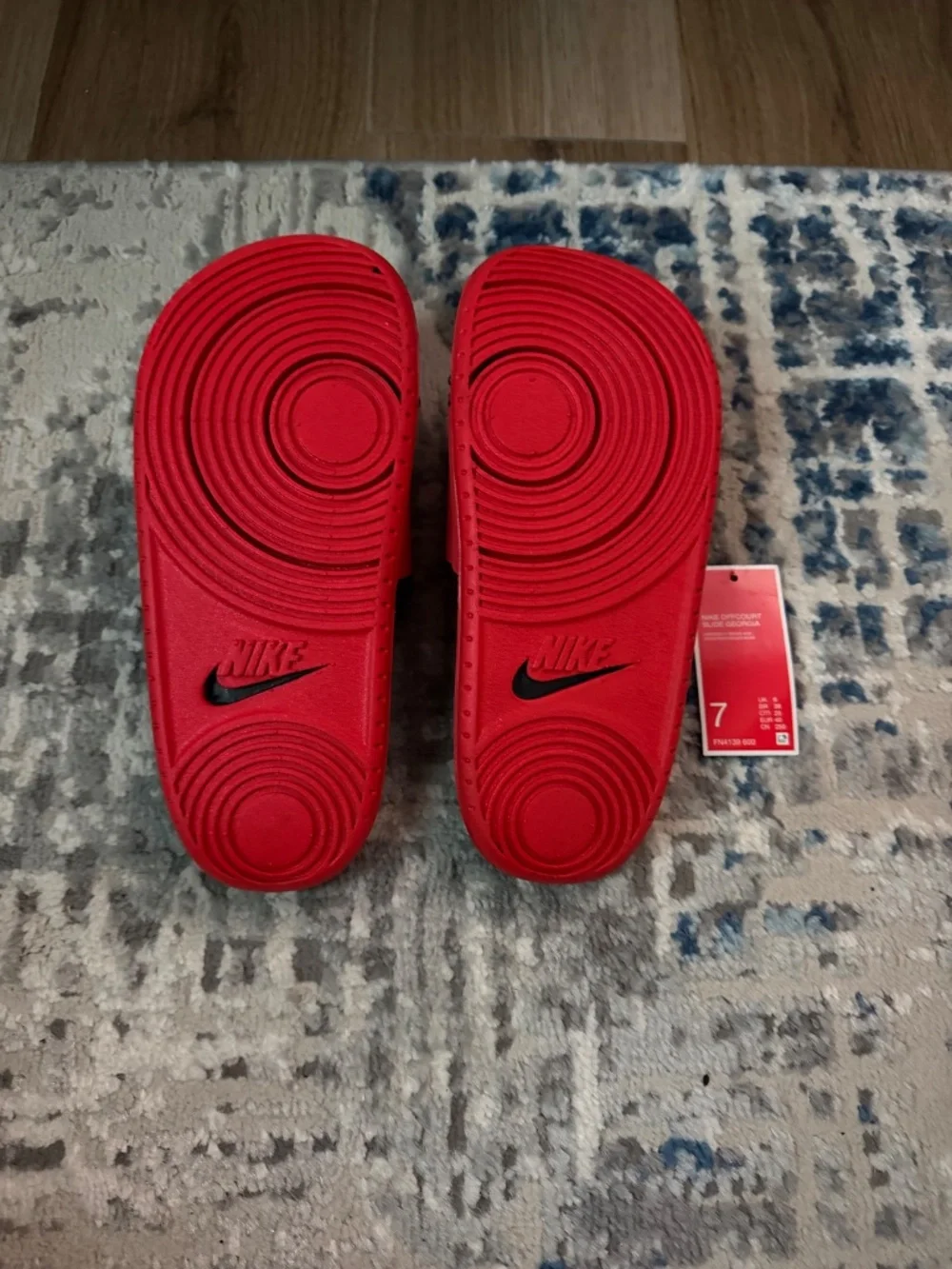 Nike University of Georgia (UGA) Offcourt Slides
